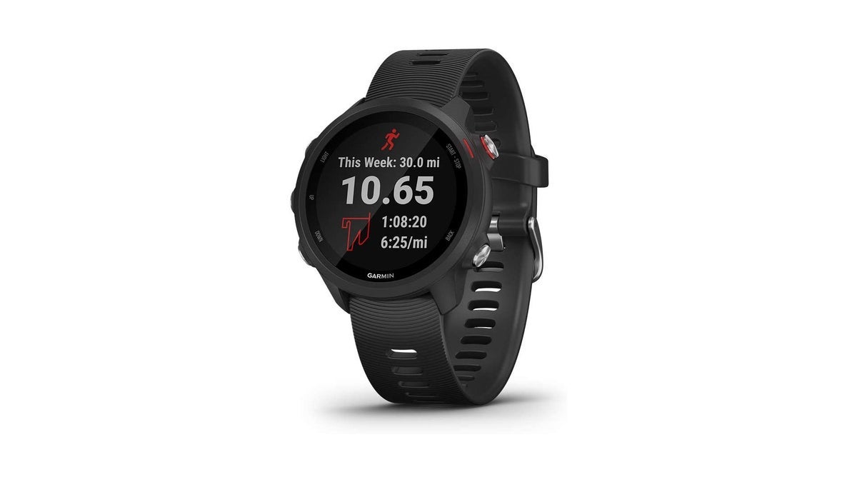 Amazon discounts the Garmin Forerunner 245 by 2, making it the best smartwatch for a runner on a budget