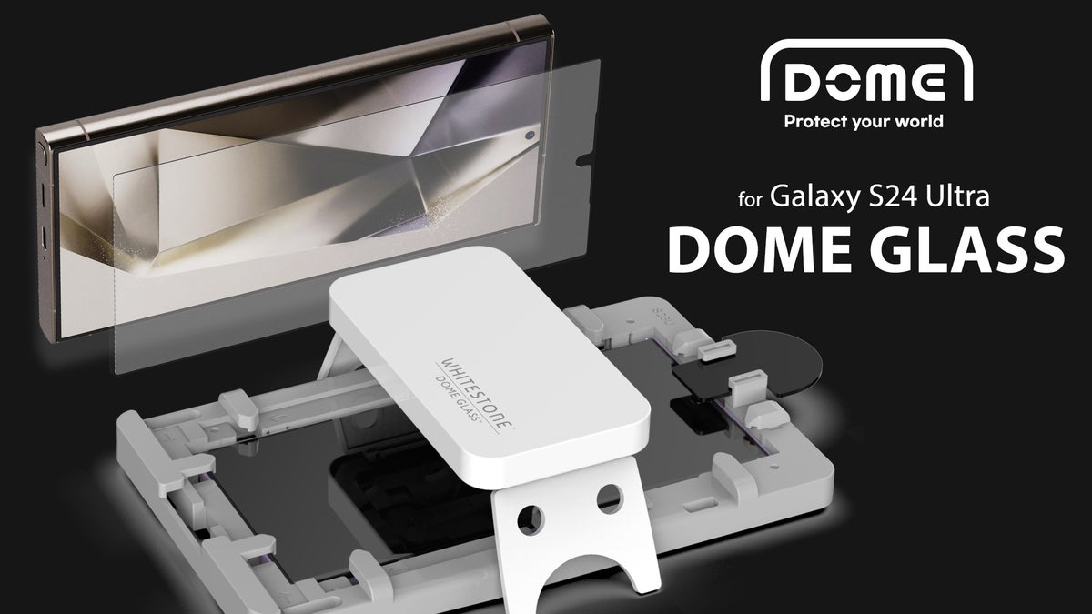Protect your Galaxy S24 with an invisible shield: Whitestone Dome