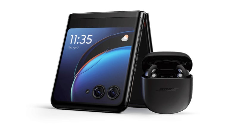 Get Bose's premium QuietComfort II earbuds for free with a Razr 2023, Razr+ 2023, or Edge 2023 at Motorola