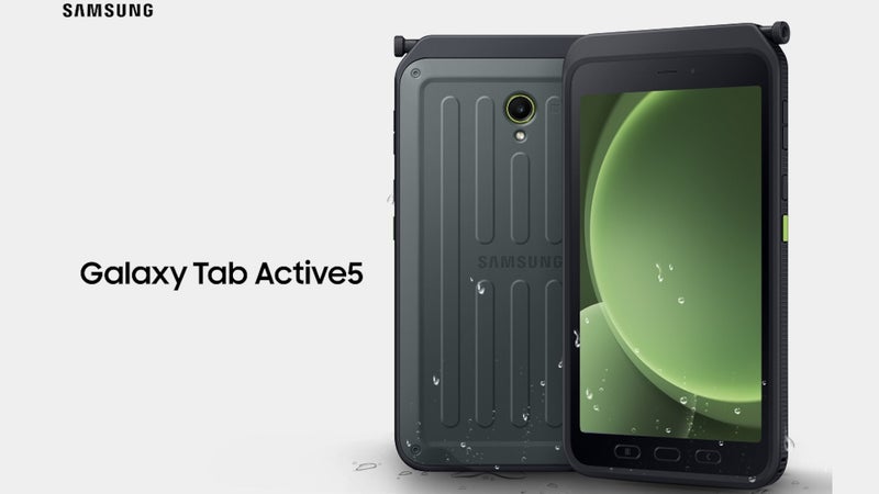 Samsung introduces its new Galaxy Tab Active5 rugged tablet