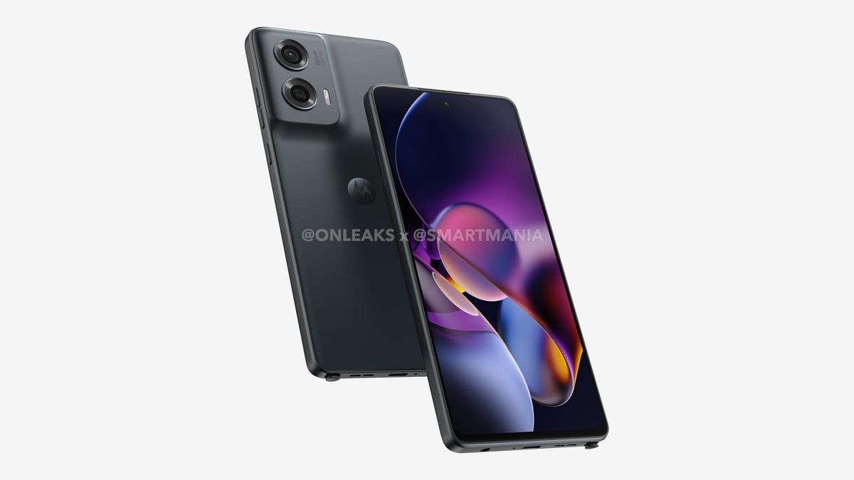 This is most likely the refined design of the highly anticipated Moto G Stylus (2024) mid-ranger