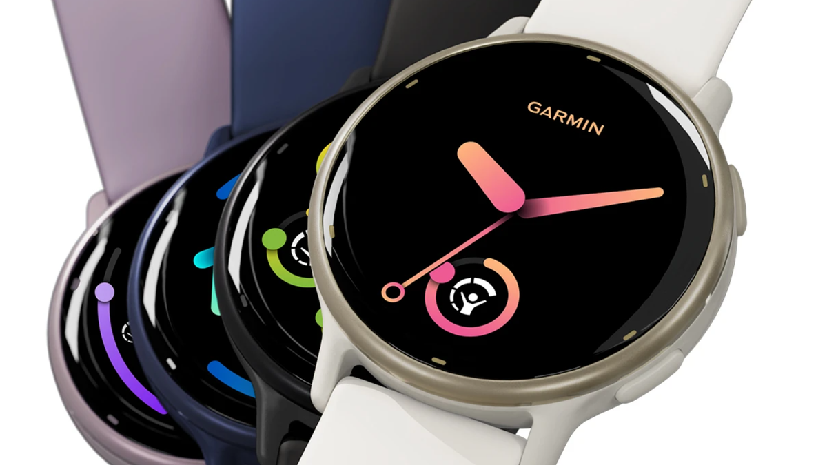 Garmin Vivoactive 5 Health Fitness GPS AMOLED Smartwatch Navy
