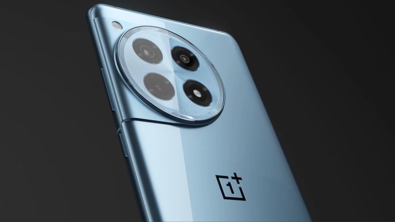 Every angle of the black and blue OnePlus 12R revealed in leaked renders