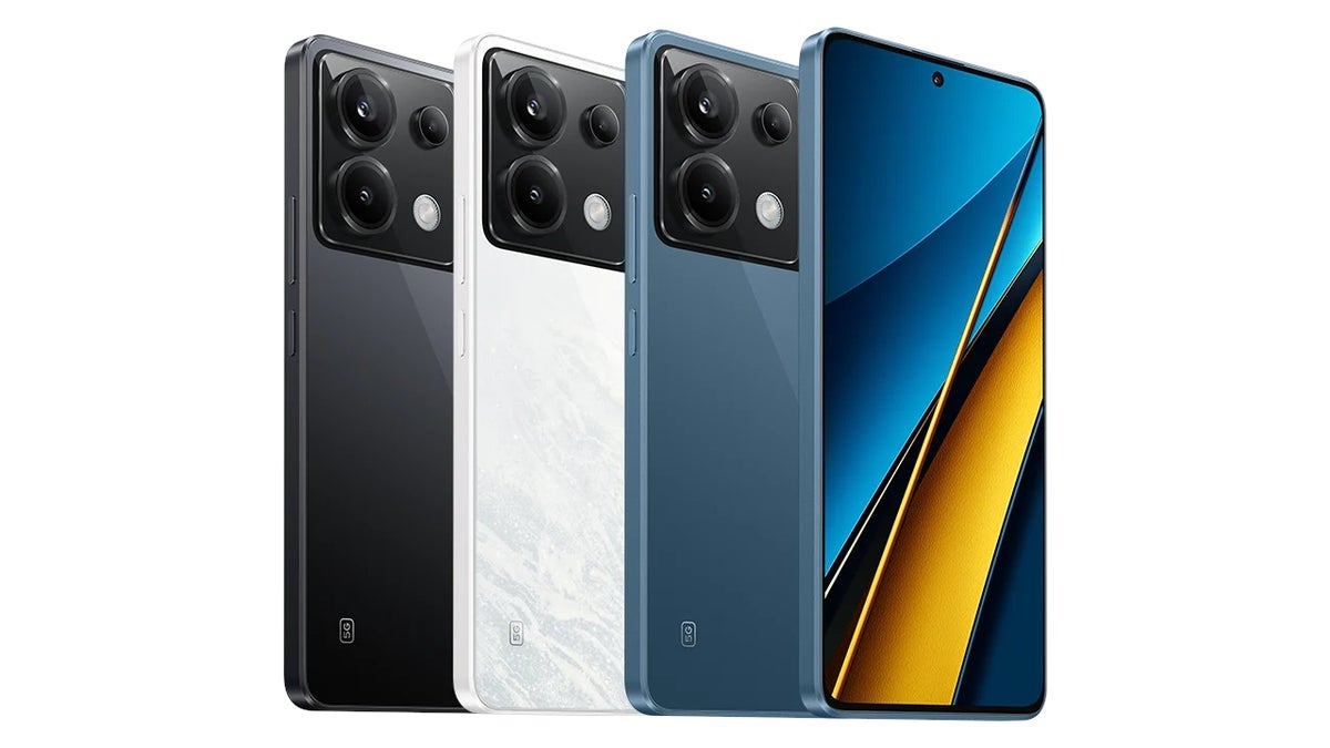 POCO on X: Finally unveil the new SPEED-CIES #POCOX6Pro #POCOX6 and  #POCOM6Pro to you! Comes with: flagship features and superb configuration  in their price segments🤩  / X