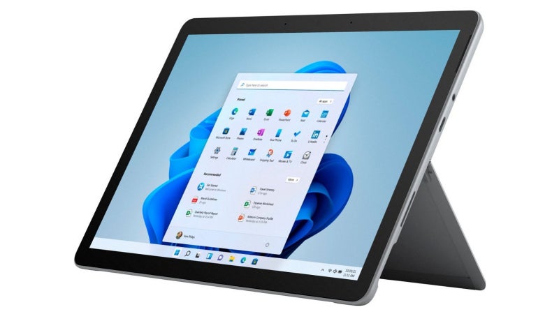 Windows-loving bargain hunters, rejoice: The compact Surface Go 3 is steeply discounted