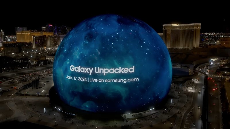 Watch Samsung's Galaxy S24 Unpacked event live!