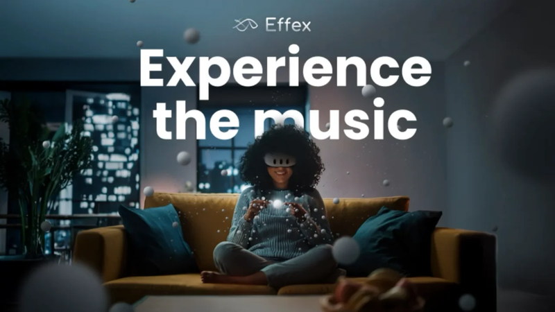 Effex on Quest 3: where music meets MR Magic
