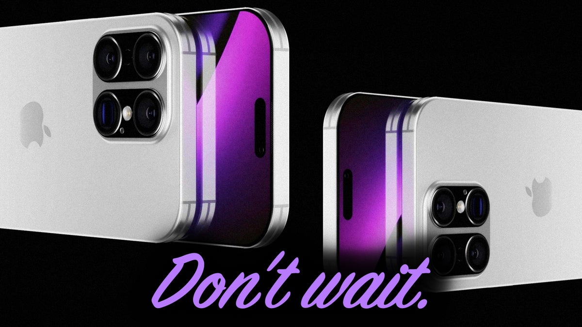 Stop looking forward to the iPhone 16 - you might be disappointed: Buy Apple's best mistake instead!