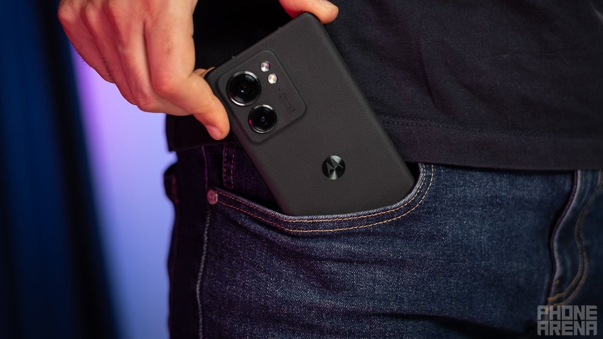 The amazing Motorola Edge (2023) mid-ranger goes back down to its record low price