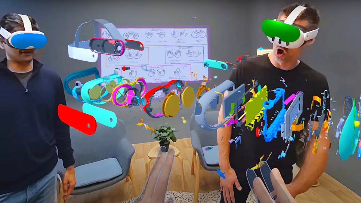 Meta's new Caddy app takes 3D modeling to the next level in MR for free!