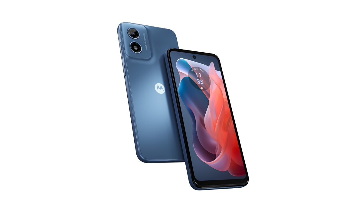 Moto G Play 2024 is here: more modern design, new main camera, and higher performance