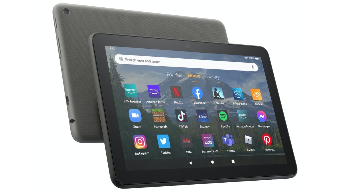 Amazon's newest Fire HD 8 Plus tablet is on sale at one of its 