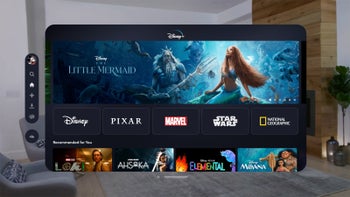 Apple Vision Pro has some special content for Disney+ subscribers