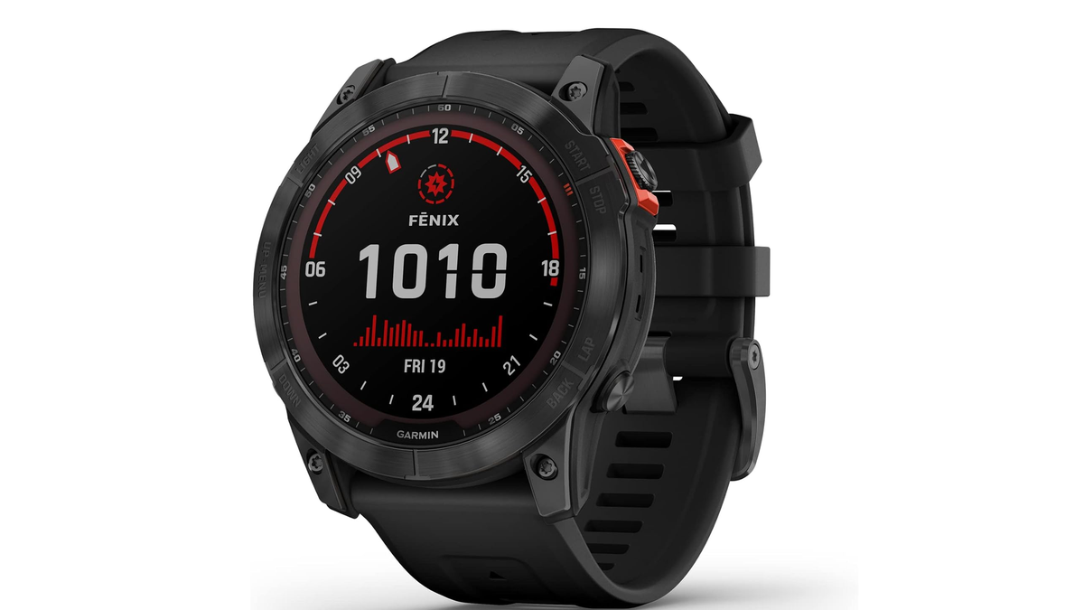 Elevate your fitness performance with the Garmin Fenix 7X Solar and save  big - PhoneArena