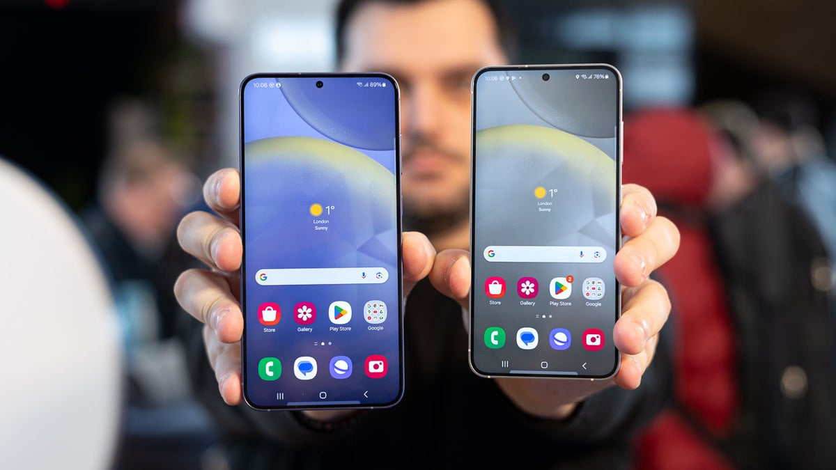 Samsung's new S24 and S24+ intro drastic display and Android updates as  Galaxy AI rules One UI - PhoneArena