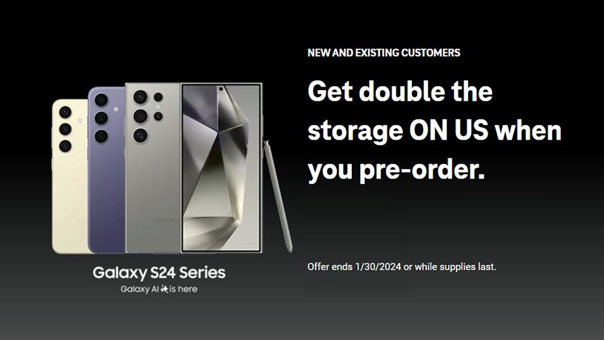 Galaxy S24 series: Samsung Galaxy S24 series price & pre-order