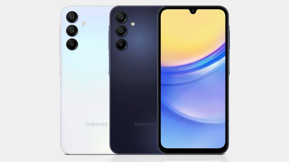 Samsung's new Galaxy A15 brings 5G to the masses
