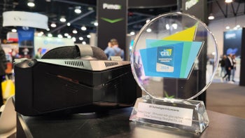 The Pimax Crystal VR headset wins CES 2024 innovation award