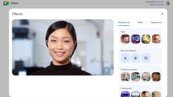 Google Meet introduces video effects, lighting improvements in latest update
