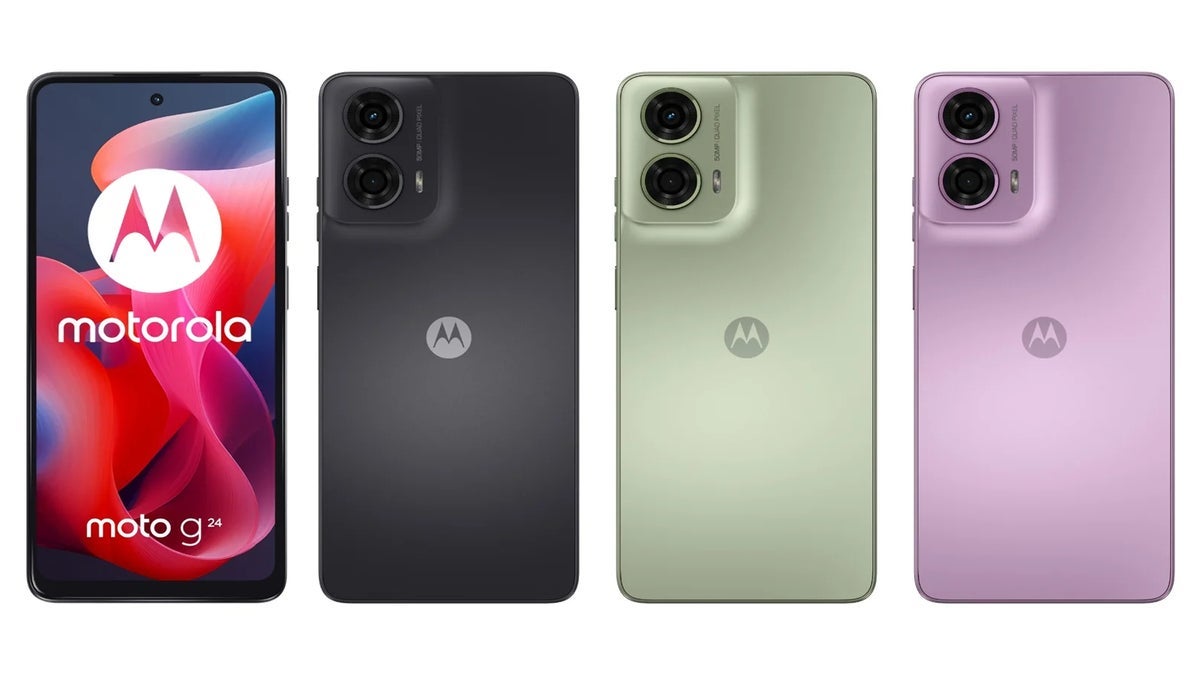 Moto G24 Power: Another battery titleholder on the horizon