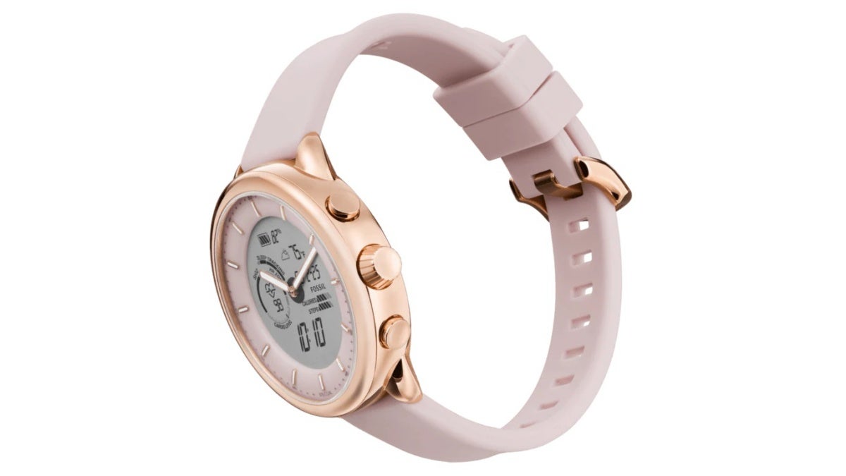 Amazon is selling three different hybrid Fossil smartwatches at an absolutely irresistible price