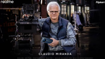 Oscar-winning cinematographer to fine-tune the Realme 12 Pro series