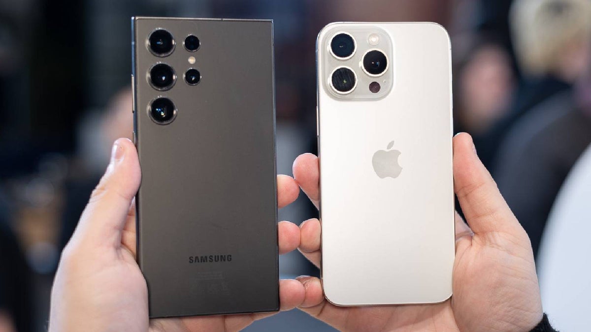 Galaxy S24 Ultra owns iPhone 15 Pro Max in storage performance