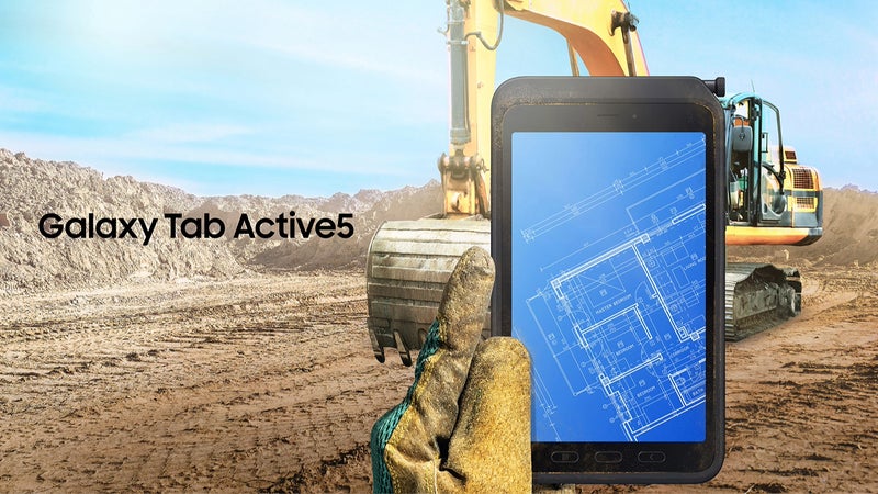 Samsung pulls the curtain on Galaxy Tab Active5 rugged tablet's price in the US