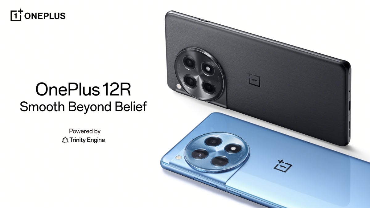 OnePlus 12R unveiled: a performance powerhouse