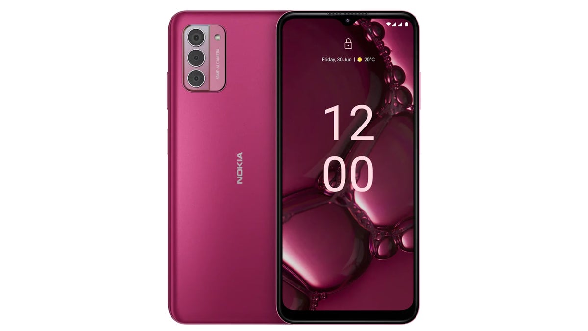 The first Nokia-branded phone is finally getting the Android 14 update