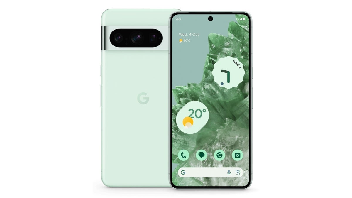 Check out Google's 'minty' new Pixel 8 Pro colorway before it officially goes on sale