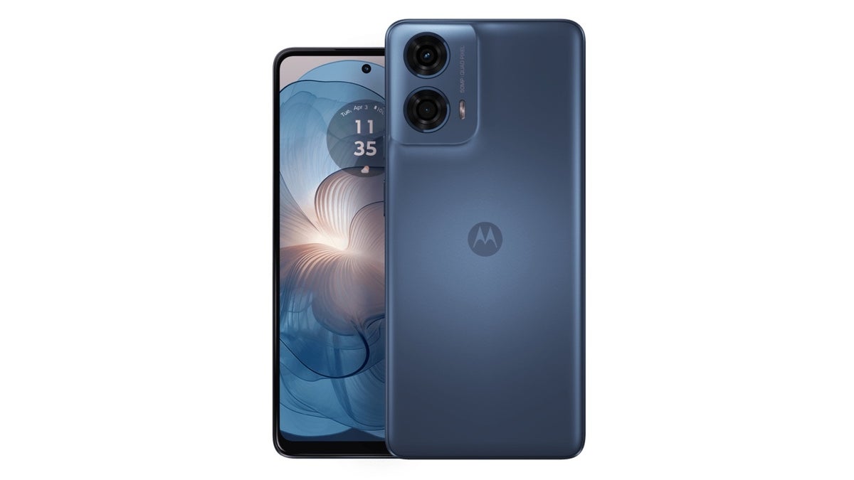 Motorola makes yet another low-cost phone official, and this one packs a HUGE 6,000mAh battery