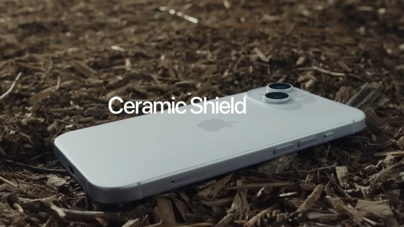 Angry bird has nothing on the iPhone 15 'Ceramic Shield' in Apple's newest ad
