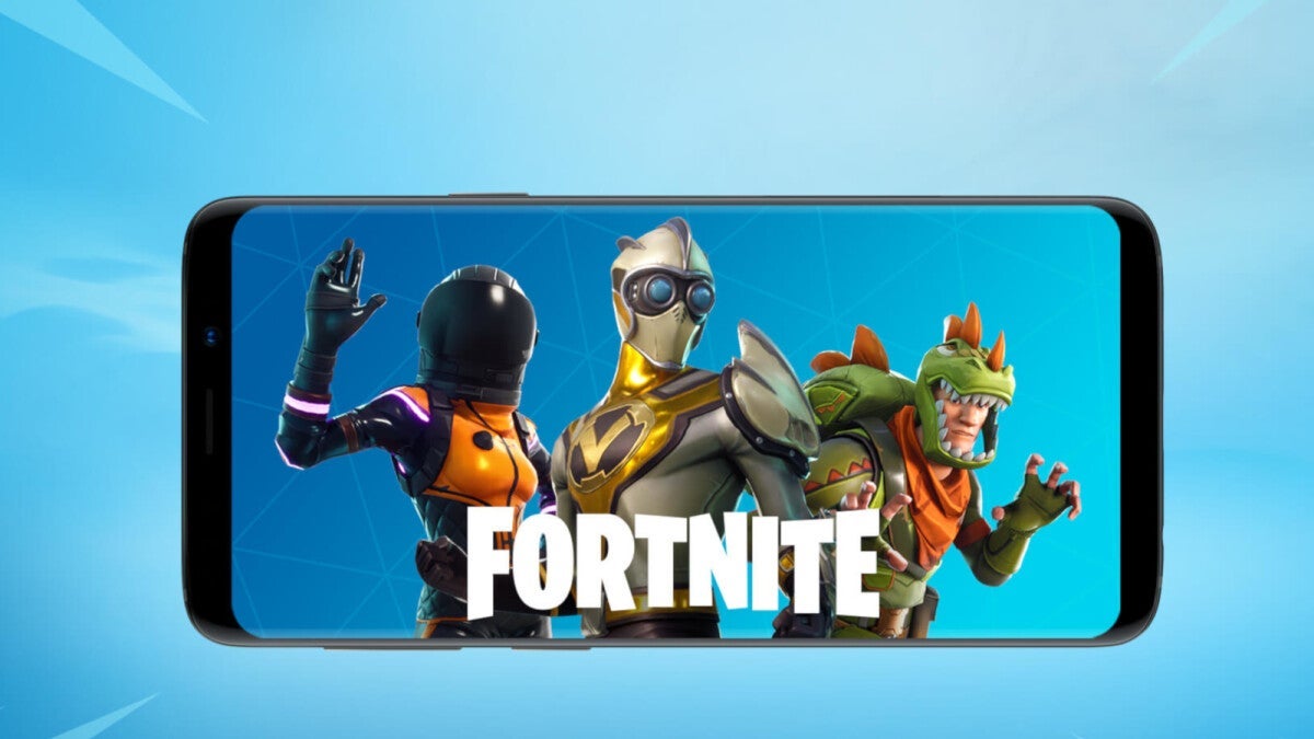 Epic says Fortnite is returning to iOS...in the EU