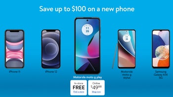 AT&T Prepaid launches new phone deals at Walmart