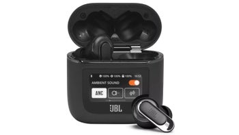 The groundbreaking JBL Tour Pro 2 buds with a smart charging case are on sale at a rare discount