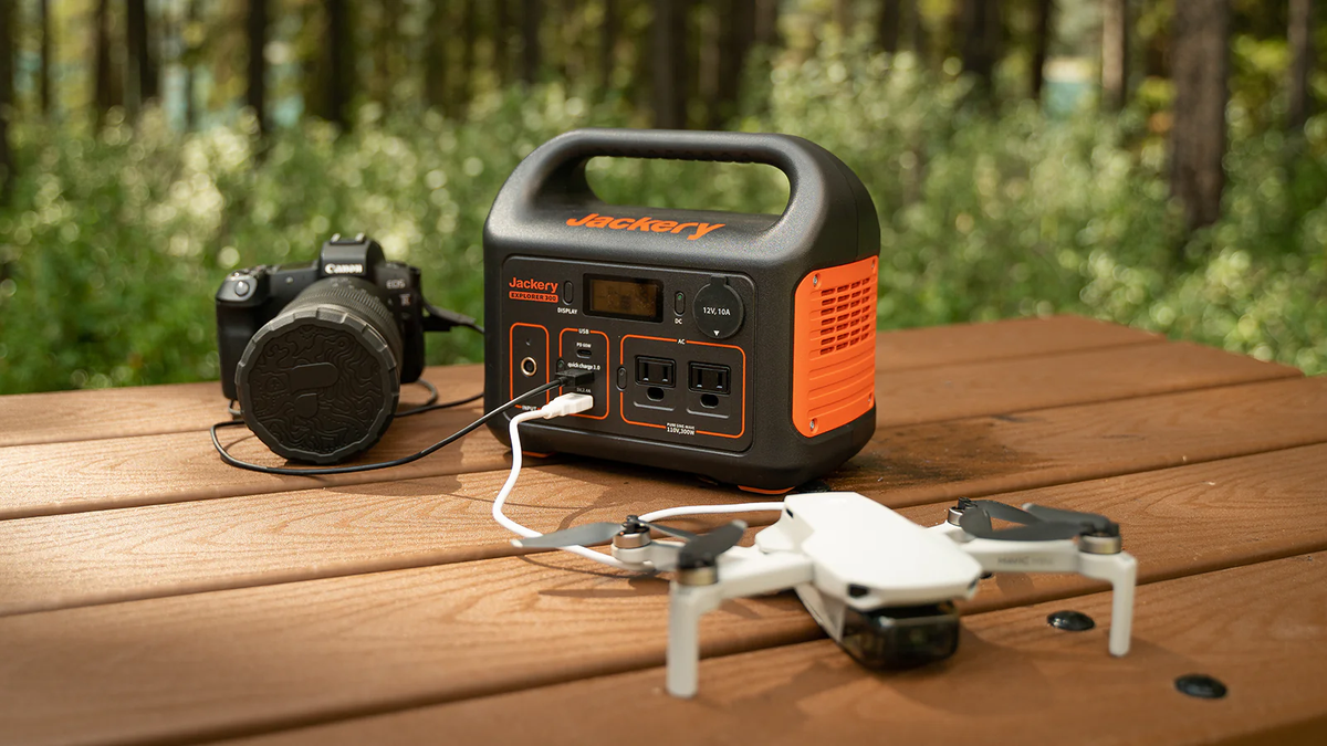 The Jackery Explorer 300 portable power station is now enjoying a tempting discount at Amazon