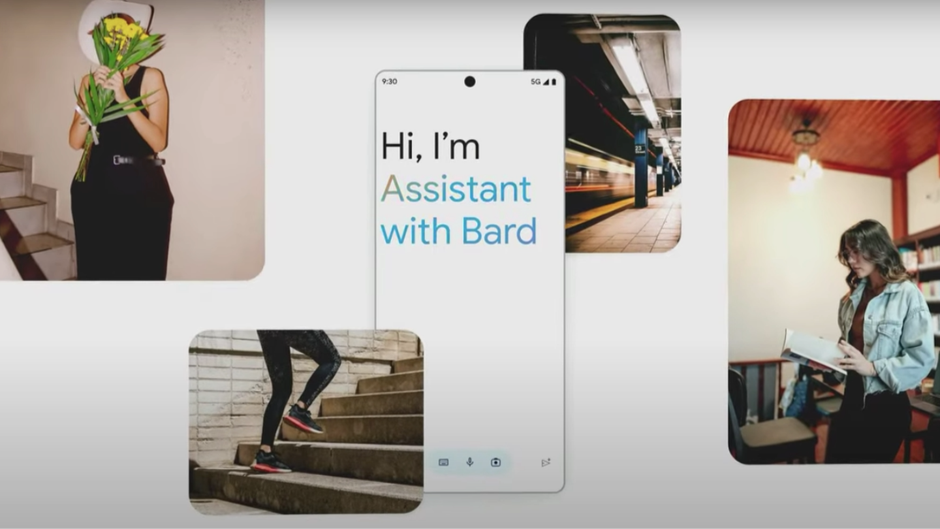 La caída de funciones de Google Pixel en marzo podría incluir Assistant con Bard