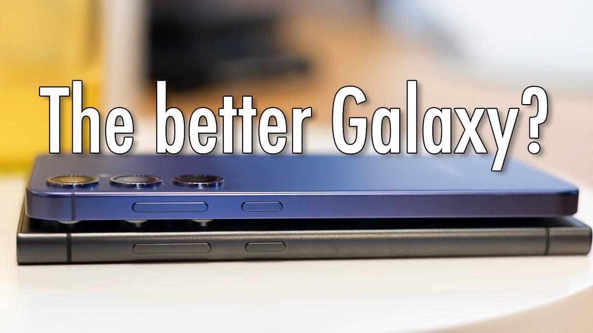 Galaxy S24 vs Galaxy S24 Plus: It's all about that size! - PhoneArena
