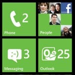 The dedicated Facebook app for WP7 updated