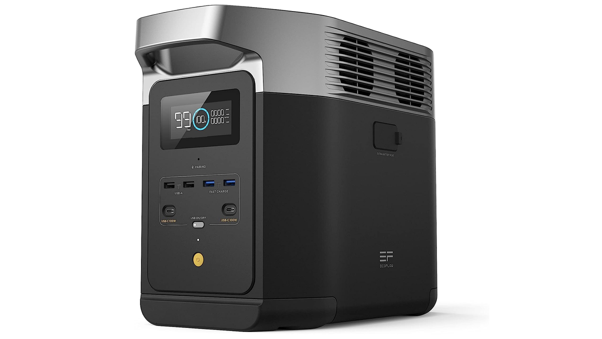 Become the master of the force with the incredible EcoFlow DELTA 2, now 35% off on Amazon
