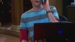 Android robot appears on Sheldon's desk in "The Big Bang Theory"