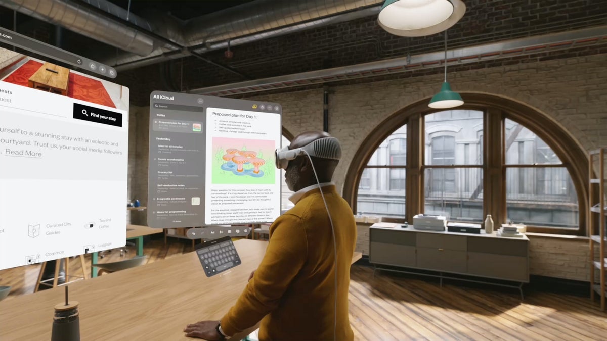 These are (some of) the 600+ all-new apps Apple's Vision Pro is launching with