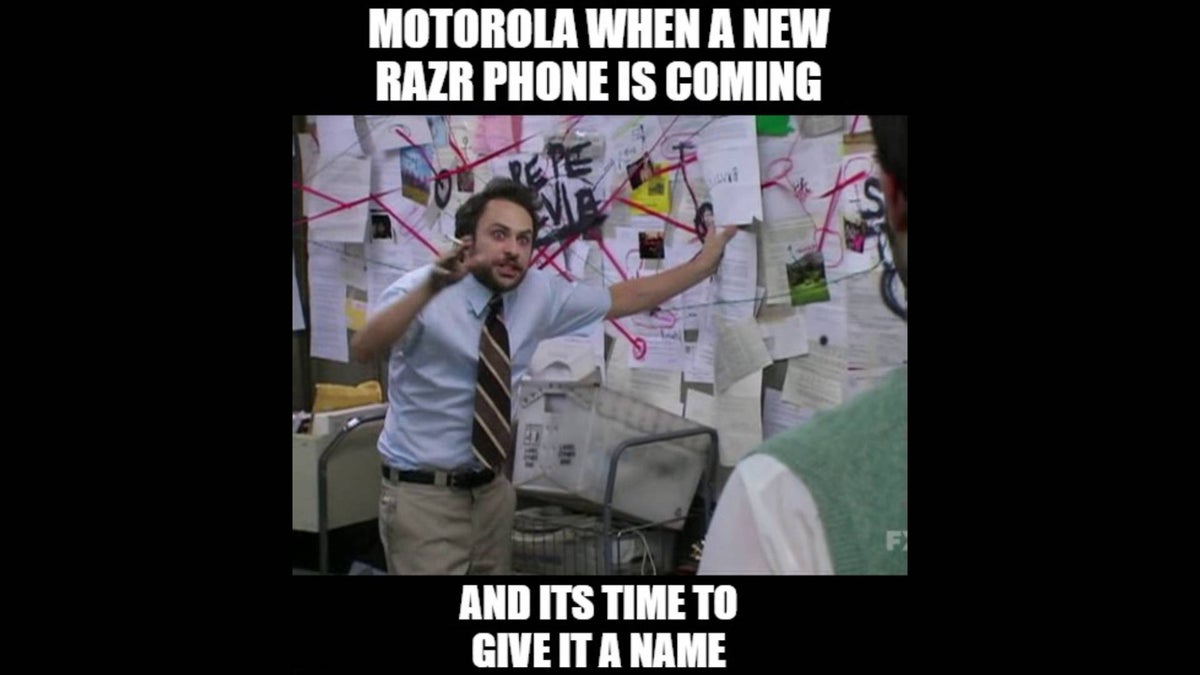 Meme of the week: Getting through Motorola Razr’s Bermuda Triangle naming system