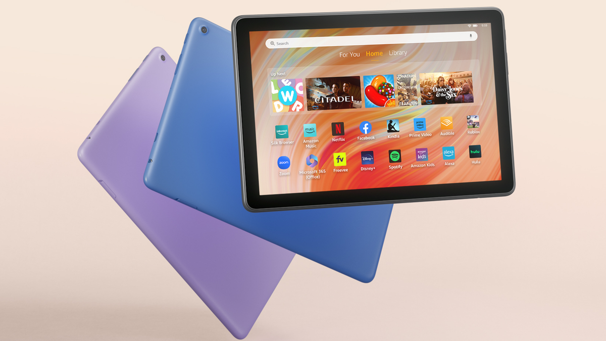 The hot new Fire HD 10 (2023) is up for grabs at killer prices on Amazon right now