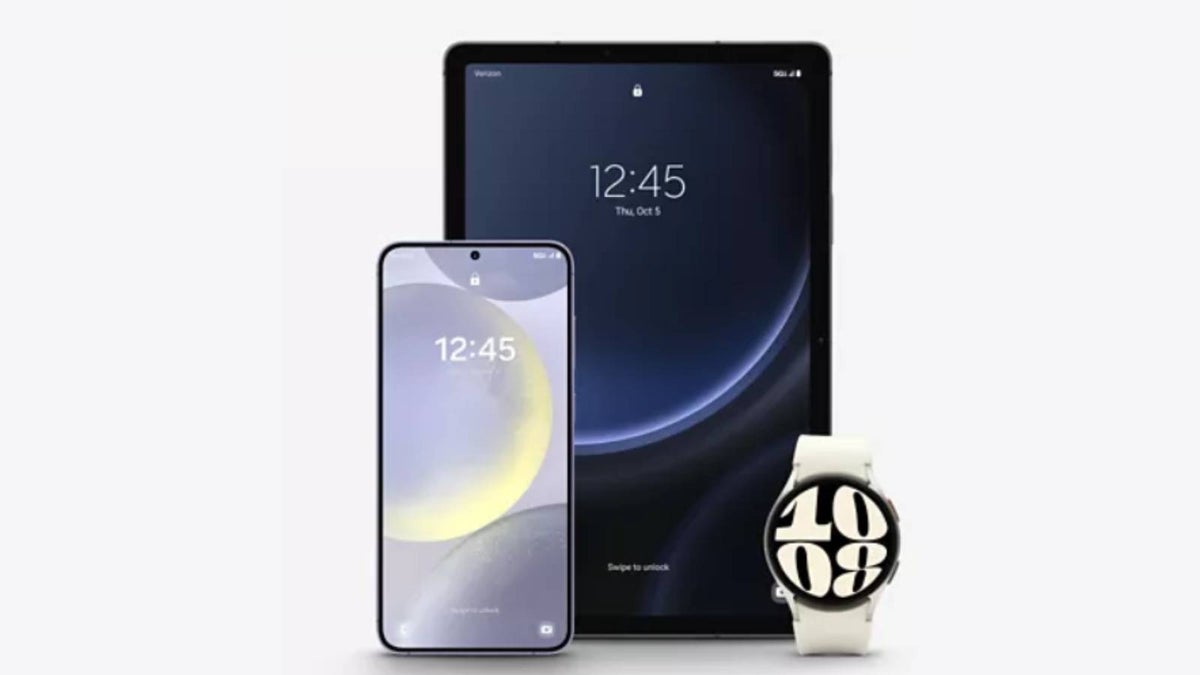 You can get Galaxy S24+, Tab S9 FE, and Watch 6 for free if your account doesn't have a lot of zeros