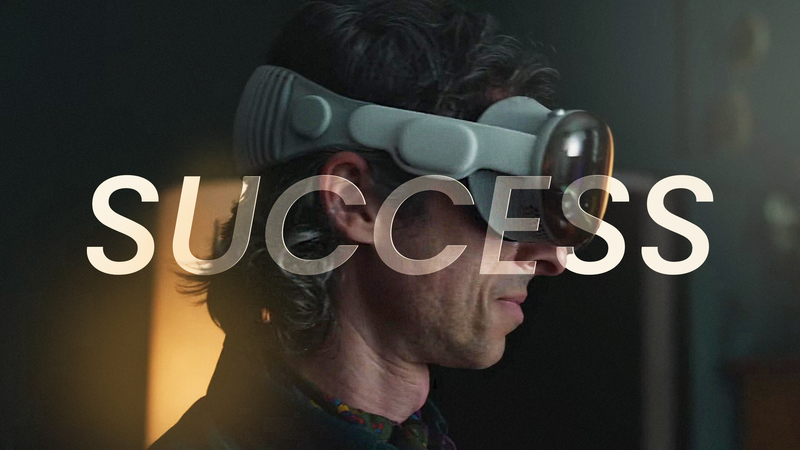 Define “success” and then we can talk about the Vision Pro (a year from now)
