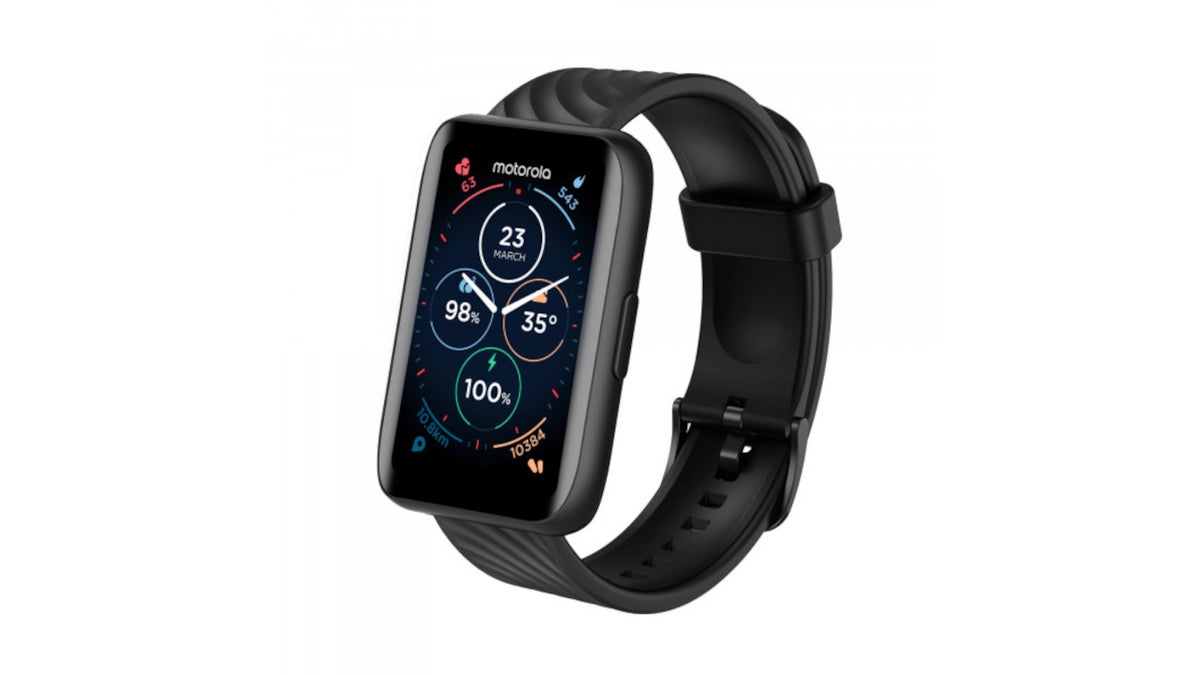 Motorola outs another cheap smartwatch, the Moto Watch 40