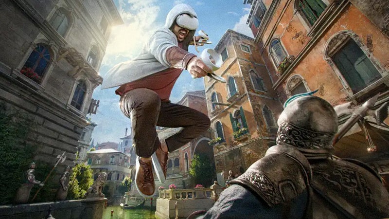 Ubisofts says Assassin's Creed Nexus VR didn’t sell well, but is that really any wonder?