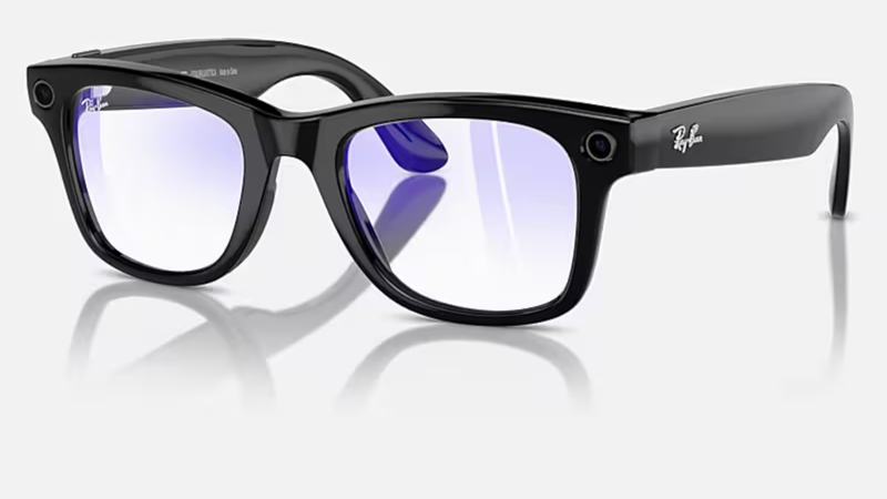 Improved camera performance for the Ray-Ban Meta Smart Glasses comes with a Version 2 update
